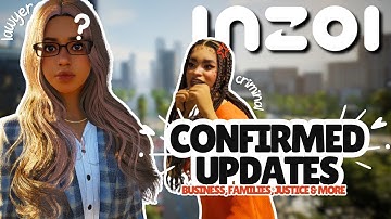 December Changes EVERYTHING | inZOI Early Access (business, family trees, lawyers, & more)