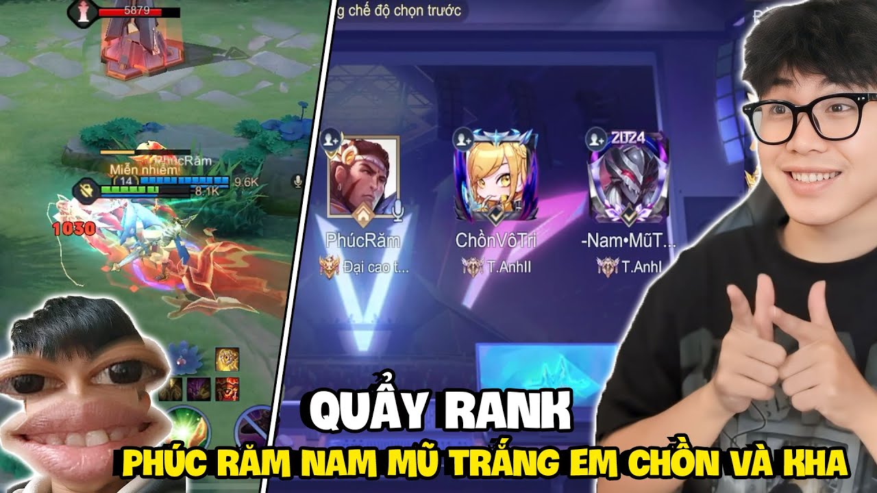 VUX CÙNG PHÚC RĂM CHỒN KHÔNG HÔI NAM MŨ TRẮNG VÀ EM KHA LÁI XE CỰC KHÉT ...