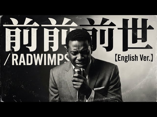 RADWIMPS ポスター　前前前世　English edition 前前前世 (English Ver.) – RADWIMPS | Cinematic Slow Jazz Ballad
