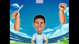 2 Kişilik Futbolcu Dövme - 3D Futbol Oyunları screenshot 2