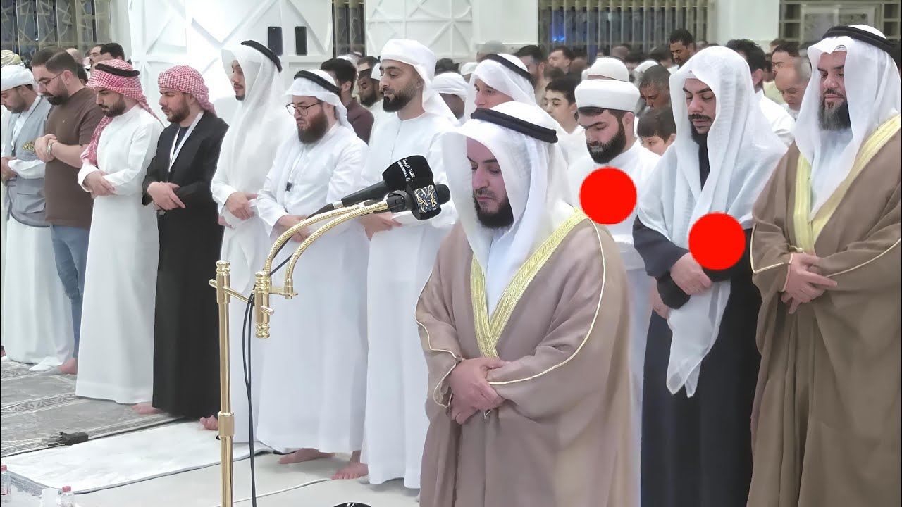 من صلاة التراويح 1447هـ - 2026م من ليلة 14 رمضان مشاري راشد العفاسي مسجد آمنة الغرير