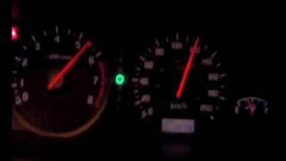 0-180kmh 0-110+mph with my 2004 isuzu rodeo