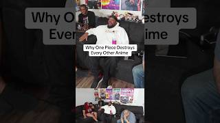 One Piece is the best anime of all time?