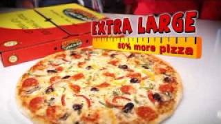 Scooters Pizza Super Size