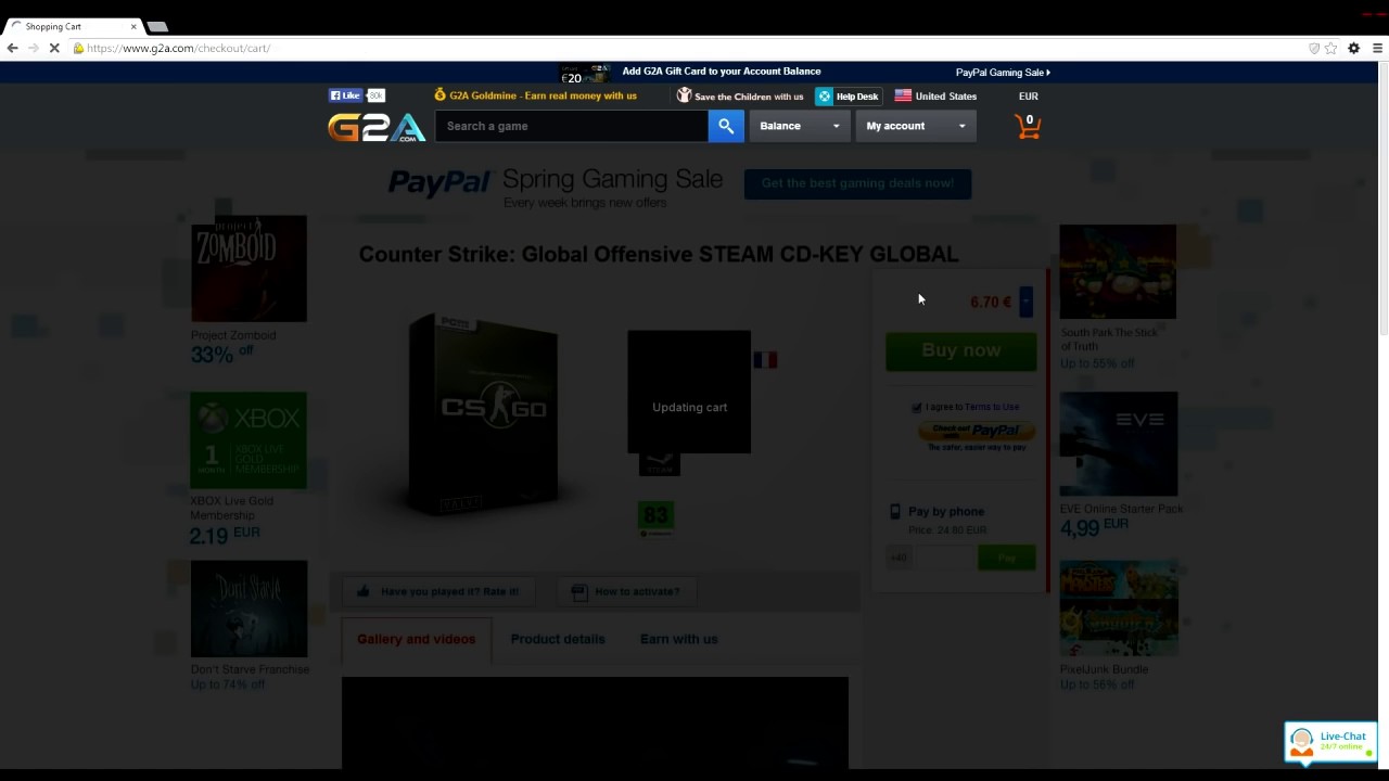 How To Buy Games From G2A com YouTube