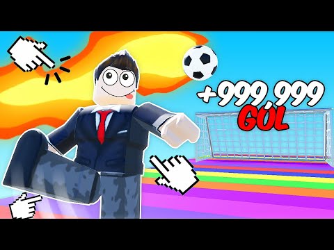 RONALDO VS MESSI OLDUK ⚽ - Roblox Goal Clicker