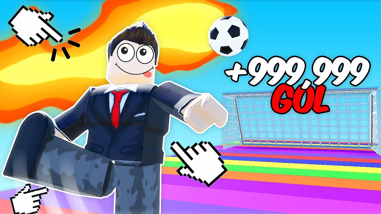RONALDO VS MESSI OLDUK ⚽ - Roblox Goal Clicker