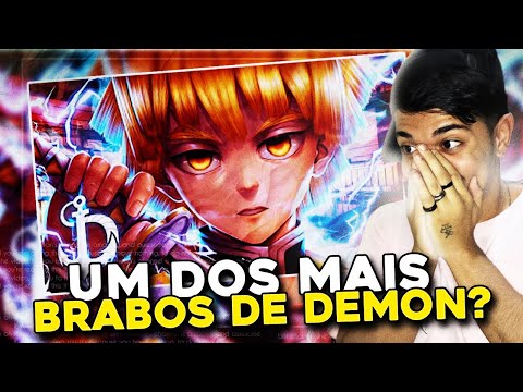 REACT | @DaaruiOficial  - Como Um Trovão (Zenitsu) |Huang React