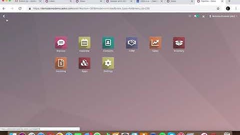 Odoo V12 - Exporting Data