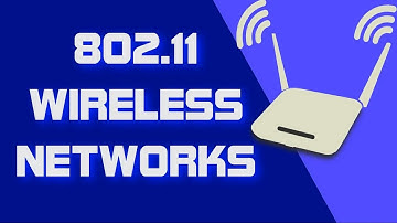 802.11 Wireless Networking [Part 1] - What Are the Basics?