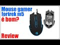 Mouse Gamer fortrek m5 pro é bom? vale a pena?(Review)