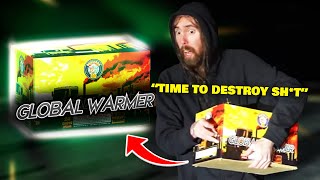 Esfand and Asmongold increase global warming by a factor of 10...