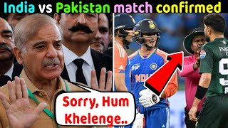 Now Pakistan will Play T20 world cup Against India on 15th Feb