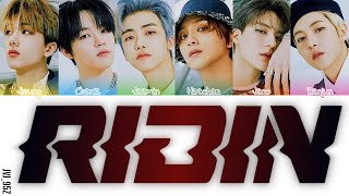 NCT DREAM(엔시티 드림) - Ridin' (IMLAY Remix) (Colour Coded Lyrics Han/Rom/Eng)