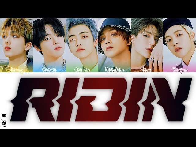 NCT DREAM(엔시티 드림) - Ridin' (IMLAY Remix) (Colour Coded Lyrics