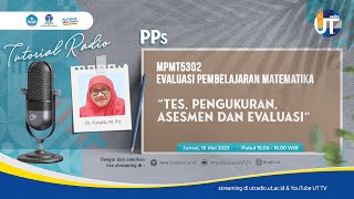 Tes, Pengukuran, Asesmen dan Evaluasi - MPMT5302 Evaluasi Pembelajaran matematika