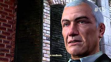 Alpha Protocol Gameplay Walkthrough part 15 Mission 3:Contact Halbech Informant