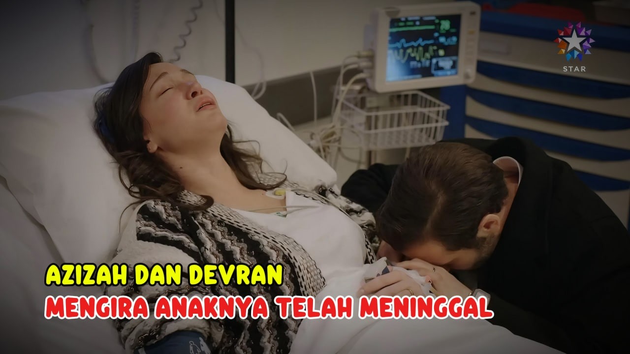 AZIZAH eps 46 - 1 S2 Azizah selamat dari maut