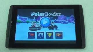 Polar Bowler: Cool fantasy bowling game for Android screenshot 1