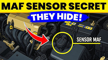 The MAF Sensor Secret Mechanics Hope You NEVER Discover!