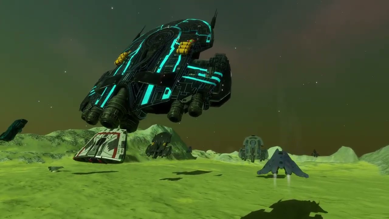 DW3 Liftoff - Game Audio Only