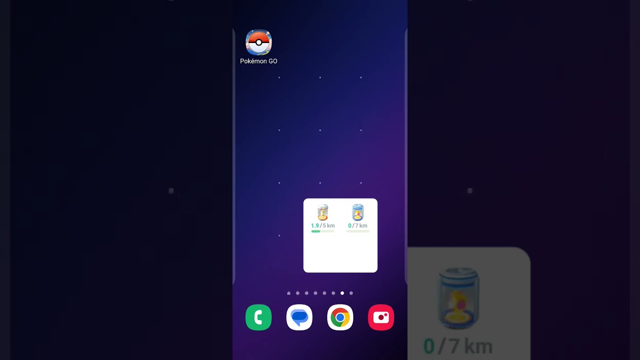 How to Add the "Egg Hatching" Widget For Pokémon GO (& "Buddy Pokémon" Widget)