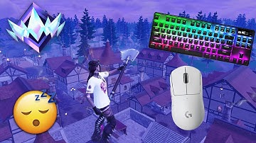 SteelSeries Apex Pro TKL ASMR 😴 Fortnite OG Ranked Reload 🏆 Satisfying Keyboard Fortnite 360 FPS 4K