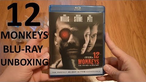 Unboxing 12 Monkeys Blu-Ray