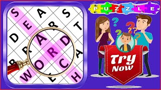 Word search game | Search all the words to become a BRAIN BOX | Give it a try | SIMPLE puzzle screenshot 3