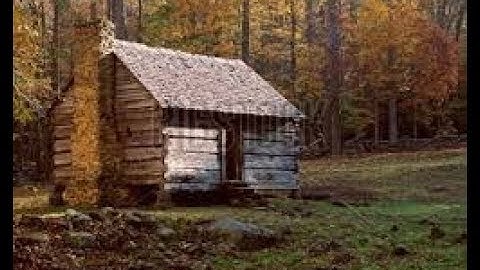 The cabin construction commences!  The Forest: Part 3