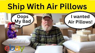 Air Pillows for eBay Packing & Some Other Uses