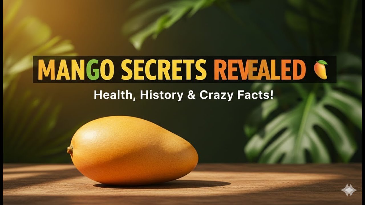 Mango Secrets You Never Knew 🥭 | Health, History & Crazy Facts Revealed!”