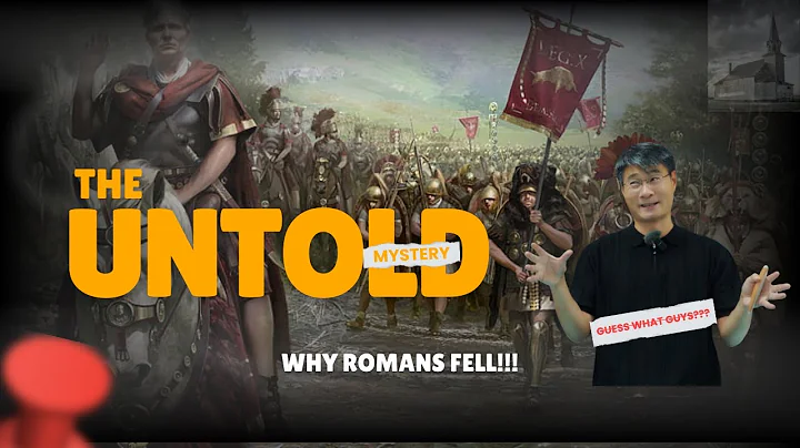 The REAL Reason Rome Fell (It's Not What You Think) | Secret History of the Church | Prof Jiang