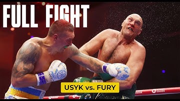 FIGHT OF THE CENTURY🔥 USYK vs FURY | UNDISPUTED