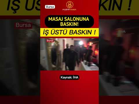 Masaj salonuna baskın ! #shorts