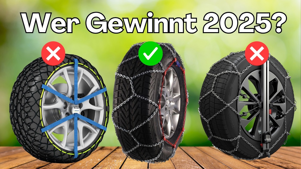 Die besten SCHNEEKETTEN 2026 | Top 6 Schneeketten für dein Auto