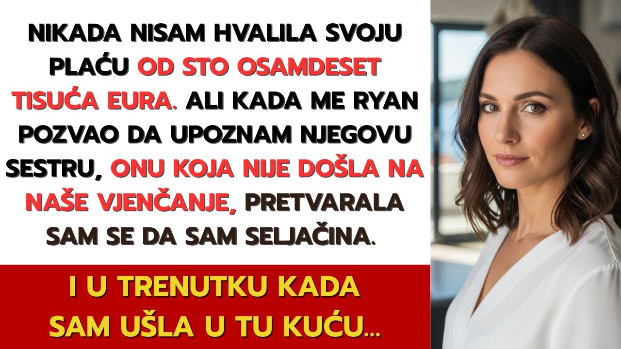 Pretvarala sam se da sam naivna kad sam upoznala svoju sestru od zakona — i otkrila sam da…