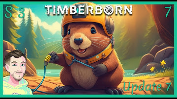 Expanding the POWER Grid in Timberborn Update 7 Experimental | S3 Episode 7