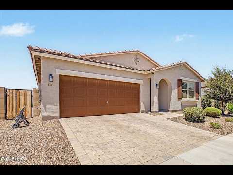 40054 W James Ln, Maricopa, AZ home video tour