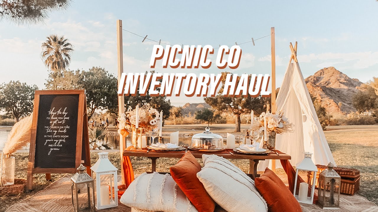 Where to Get Inventory for Your Luxury Picnic Company YouTube