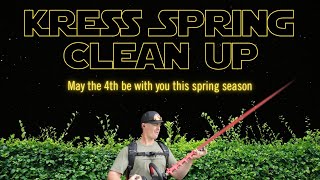 Spring Clean Up with Kress Electric Gear ⚡