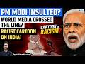 PM Modi INSULTED by Norwegian Media? Racist Snake Charmer Cartoon Sparks Global Outrage