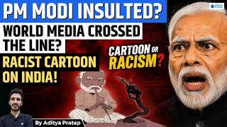 PM Modi INSULTED by Norwegian Media? Racist Snake Charmer Cartoon Sparks Global Outrage