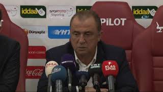 Fatih Terim Taraftarlarımız Kusura Bakmasın, Kötü Yerde Kırıldık