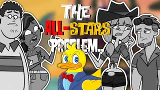 The All Stars Problem  Total Drama U0026 Disventure Cdan Analysis