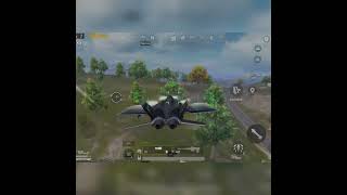 Jet destroying running cars