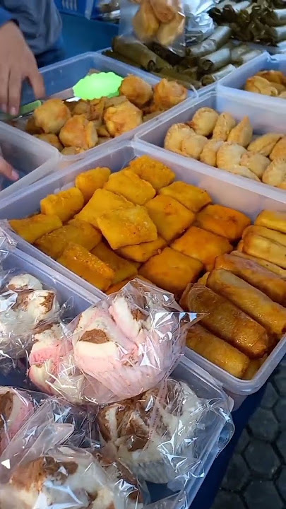 TAKJIL BUKA PUASA ANEKA KUE JAJANAN PASAR #youtubeshorts #takjil #jajanan #ramadhan #2023