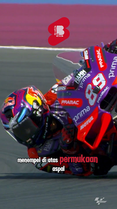 Kenapa Pembalap MotoGP Saat Cornering Bisa nempel Dengan Aspal ??