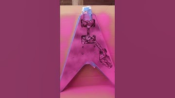 #Shorts Friday the 13th Part VIII Guitar DIY