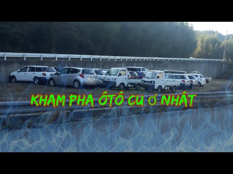 Kham pha băi ôtô cu ơ nhât - YouTube